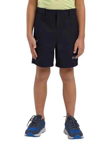Short de randonnée Jack Wolfskin Turbulence K pour enfant pantalon court outdoor