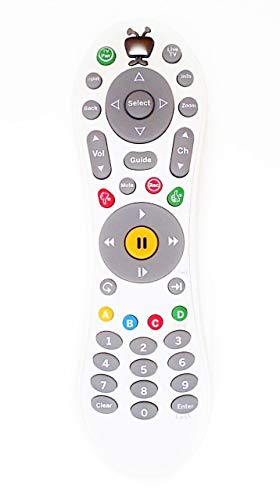 TiVo Bolt Remote Control, White (COO286)