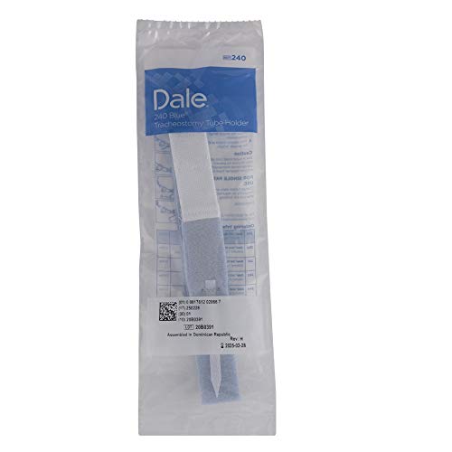 pt -240 pt  240- tube holder tracheostomy dale blue adult one size fits most 10bx by dale medical products inc by beststores