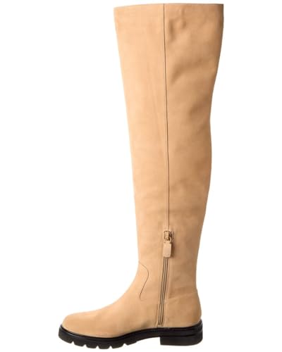 Stuart Weitzman Chicago Lug Suede Over-The-Knee Boot2