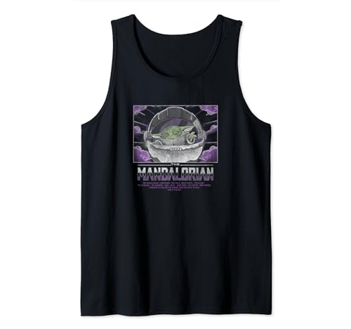 Mandalorian Child Tank Top le débardeur Star Wars des après-midis au parc