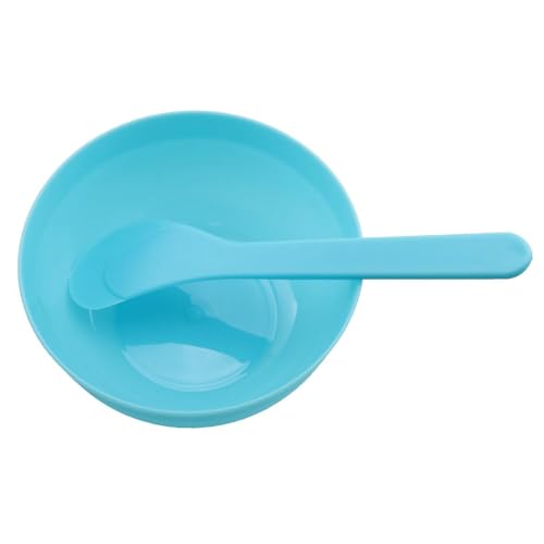 Set de 6 tazones con cucharas para mezclar pegamento miniatura 4