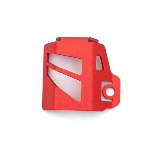 Tapa depósito líquido frenos contra golpes: protector rojo para MT07 Tracer