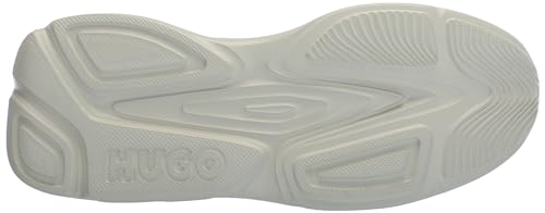 Image of HUGO Mens Running Style Mix Material Sneakers