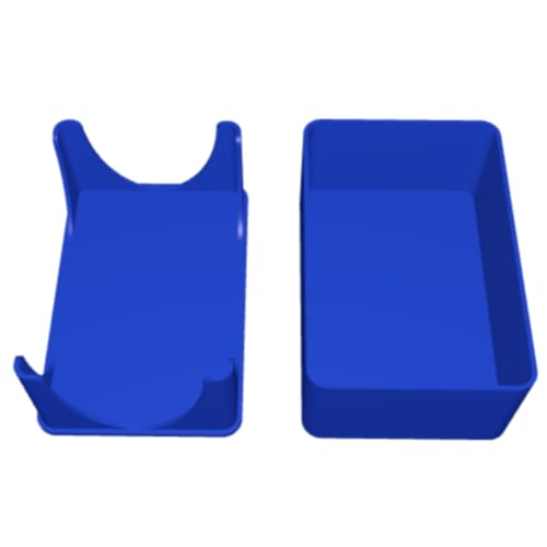 Caixa Para Cartas de Uno/Baralho (Azul)