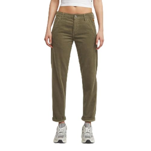 G-STAR Women\'s Kate Boyfriend Chino Pants, Grün (Combat gd D25257-E169-C249), 26W / 32L G-STAR Women\'s Kate Boyfriend Chino Pants, Grün (Combat gd D25257-E169-C249), 26W / 32L
