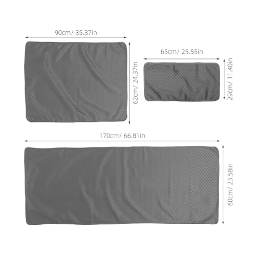 Protector antideslizante para sillón de pediluvio y spa gris 3