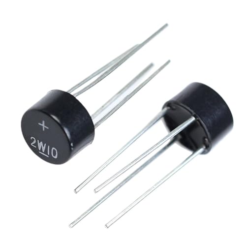 Pont redresseur 2W10M WOL pont rond 2A 1000V DIP-4 composant électronique de redressement de courant