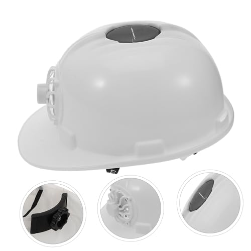 Casque de sécurité avec ventilation pour éviter la sueur