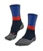Produktbild FALKE Herren Wandersocken TK2 Explore M So Wolle Funktionsmaterial antiblasen dick 1 Paar, Blau Cobalt 6118-O, 39-41