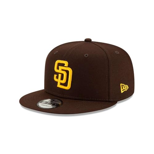 New Era San Diego Padres Basic 9FIFTY Snapback Brown