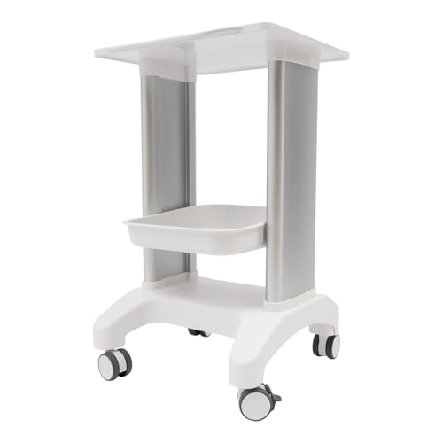 Legwfdthy SWLOM46 Salon Rollwagen mit Ablagefächern