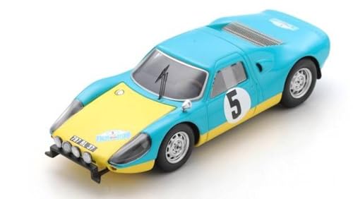 Spark 1/43 - P-ORSCHE 904 GTS - Winner Rallye Elbeuf 1967