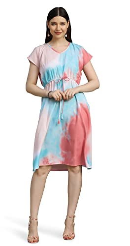 Image of Leriya Fashion Women's Fit and Flare Knee Length Dresses ||Western Dress