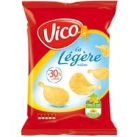 Vico Chips Legeres Finement Salees 120g Vico Light Finely Salted Chips 120g