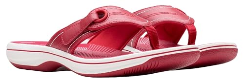 Image of Clarks Women's Breeze Reyna Cloudsteppers Flip-Flop