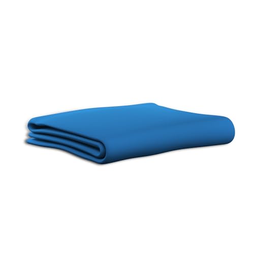 Image of Frido Wedge Plus Cushion Cover | Ultrasoft, Breathable & Cool Pillow Cover | Aesthetic Pillow Cover for Home | Durable & Machine-Washable | Teal Blue