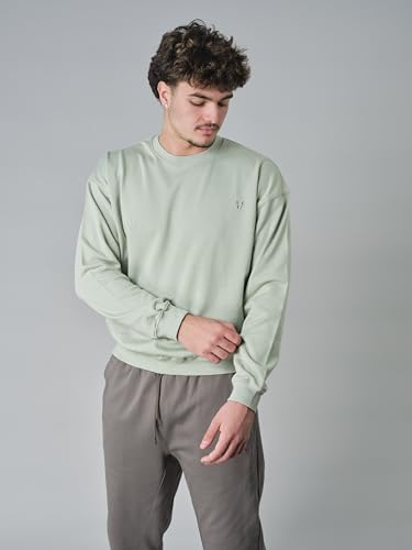 VarietyAthletics Mens French Terry Cotton Athletic Everyday Crewneck Sweatshirt Blouse2