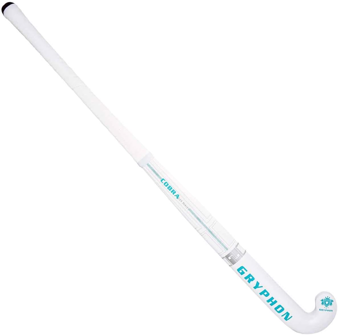 Longstreth Gryphon Cobra Composite Field Hockey Stick – Ultrabow Profile for Beginners & Youth – Ideal for Outdoor Play