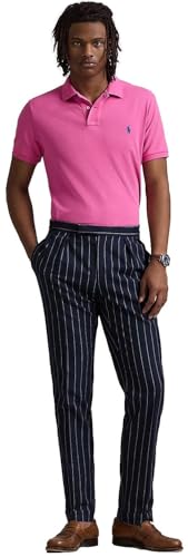 Image of POLO RALPH LAUREN Men's Custom Slim Fit Iconic Mesh Polo