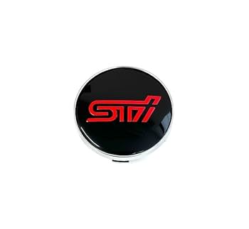ゼ*メ様 STiセンターキャップ4個セット USスバル純正 STIロゴ センターキャップ 56mm 4個セット BRZ ZC6