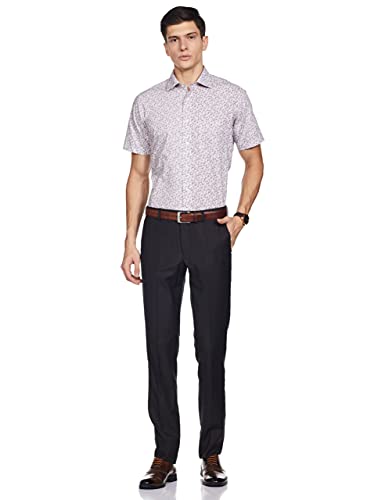 Image of Van Heusen Men's Solid Regular Fit Shirt