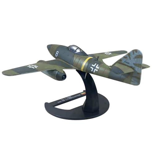 合金 WWII ドイツ メッサーシュミット Me-262 戦闘機 模型飛行機 モデル 1/72 模型シミュレーション 科学 展示模型