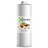 AussieBlends Hazelnut Ice Cream Flavoring | Ice Cream Flavors for Ice Cream Maker, Frozen Yogurt, Soft Serve, and Gelato | Hazelnut Flavoring