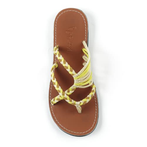 Image of Plaka Flip Flops Sandals for Women Oceanside