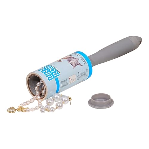 Rodillo Para Pelusas - Rodillo Quita Pelos De Gato Con Cintas Despegables | Eliminador De Pelusas Para Ropa Tapicería Alfombras Muebles Viaje Y Hogar