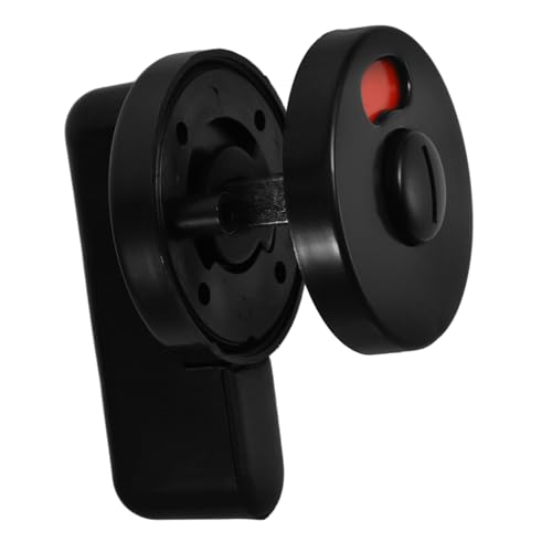 SOLUSTRE Privacy Indicator Door Lock Bathroom Partition Lock Sturdy Nylon Plastic Latch for Public Toilets