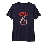 Luke Altmyer - Party in The Back - Illinois Football Premium Tri-Blend T-Shirt