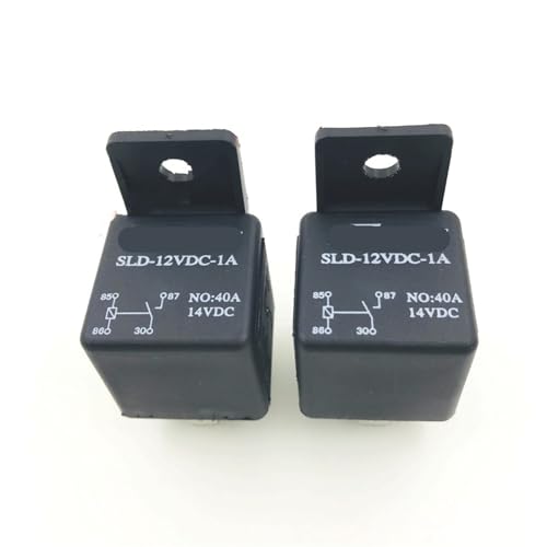 Relais à 4 broches SLD-12VDC-1A pour installer des phares et accessoires de voyage