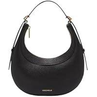 COCCINELLE Cuero bolso de hombro Whisper Grained Leather Mini