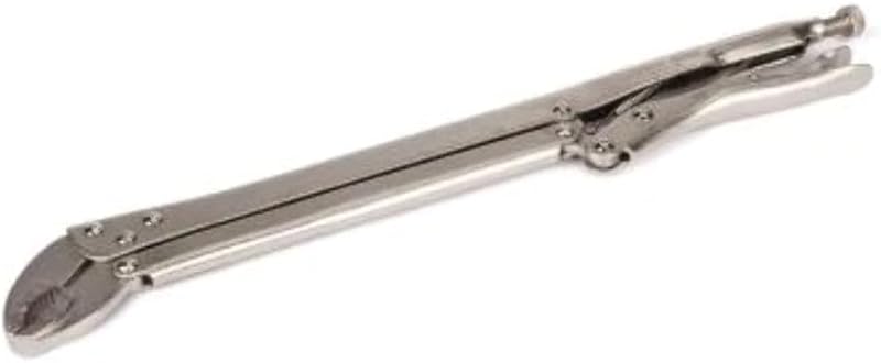Alicate de Pressão Titan 60763 com Mordente em Ângulo de 45° e Alcance de 38,1 cm