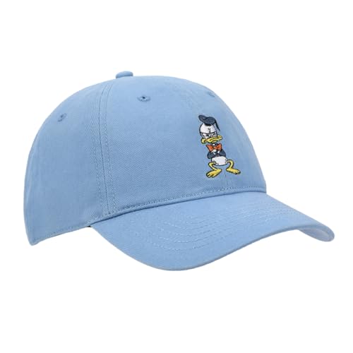 Casquette Donald Duck ajustable bleu pour protéger du soleil avec confort
