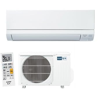 Amazon.co.jp: 三菱電機 ルームエアコン 2.2kW 主に6畳用 「霧ヶ峰 GV 