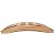 All Things Cedar FB48 Garden Bridge | 4-Ft Durable Outdoor Wooden Bridge for Garden, Backyards & Streams | Easy Assembly & Sustainably Sourced Cedar Wood | 46.5x35x7