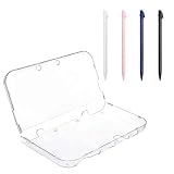 5-in-1 Set transparente Hartschale, 4 bunte Eingabestifte