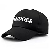 デス・ストランディング 帽子 野球帽 サム ポーター コスプレ ブラック/ブルー 小島秀夫 Sam "Porter" ヒップホップ帽 Bridges ヒップホップ帽 グッズ コットン 変装 仮装 クリスマス ハロウィン プレゼント (ブラク)