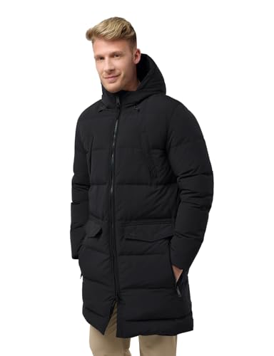 Parka en duvet Homme veste hiver rembourrée manteau chaud Jack Wolfskin