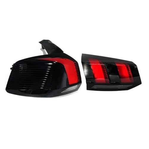 Piloto trasero exterior Peugeot 5008 para viajes seguros en familia 2018 2