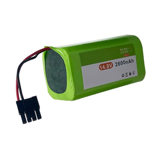 Batterie aspirateur robot 14,8V prolonge l'autonomie de nettoyage