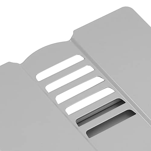 Support de livre réglable en métal gris pupitre de lecture pour table
