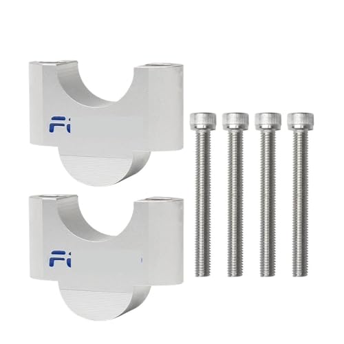 Elevador manillar para evitar dolor de espalda en Tiger 900 1