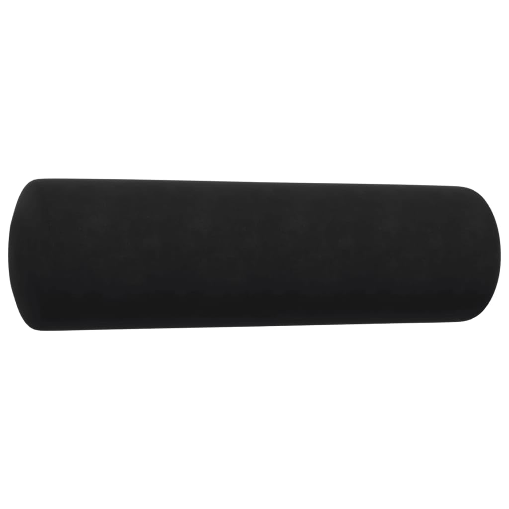 Générique Ensemble de canapés 3pcs et Coussins et traversins Noir Velours,Meubles,Canapés,Noir,68.2 KG,3278456