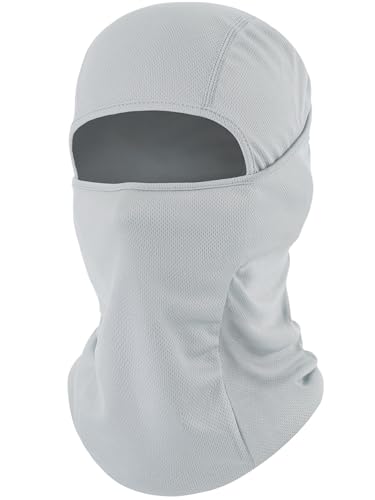 Image of ROXUN Ski Mask Balaclava, Motorcycle Summer Cooling Breathable UV Protector