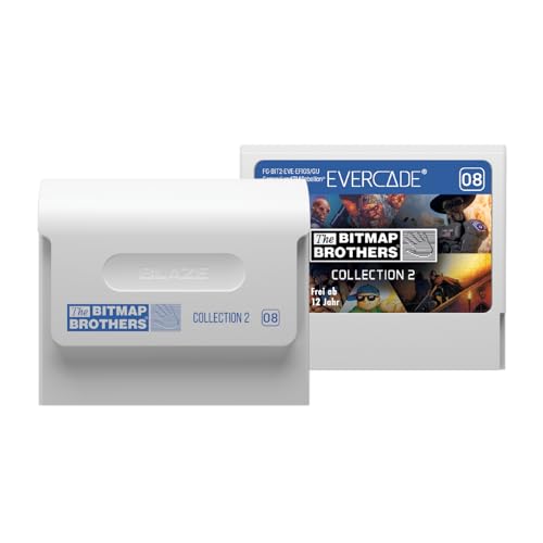 Blaze Evercade Bitmap Brothers Cartridge 2