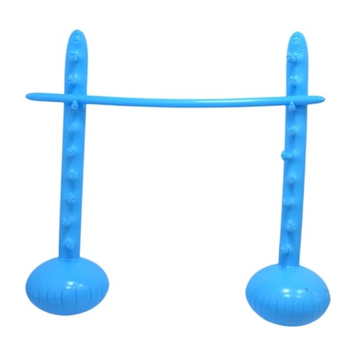Barre de saut en hauteur gonflable jeu interactif enfants et adultes