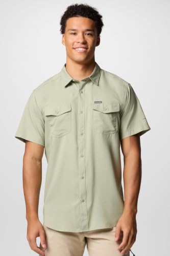Image of Columbia Men Omni-Wick Utilizer II Hiking and Trekking Short Sleeve Shirt